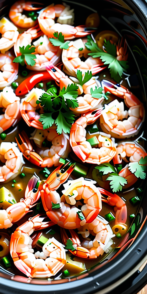 shrimp recipes in a crock pot