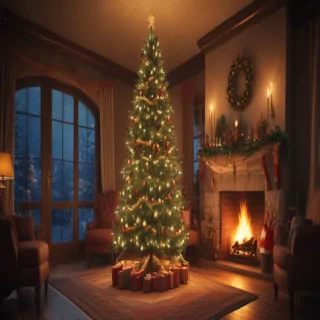 christmas screen wallpaper