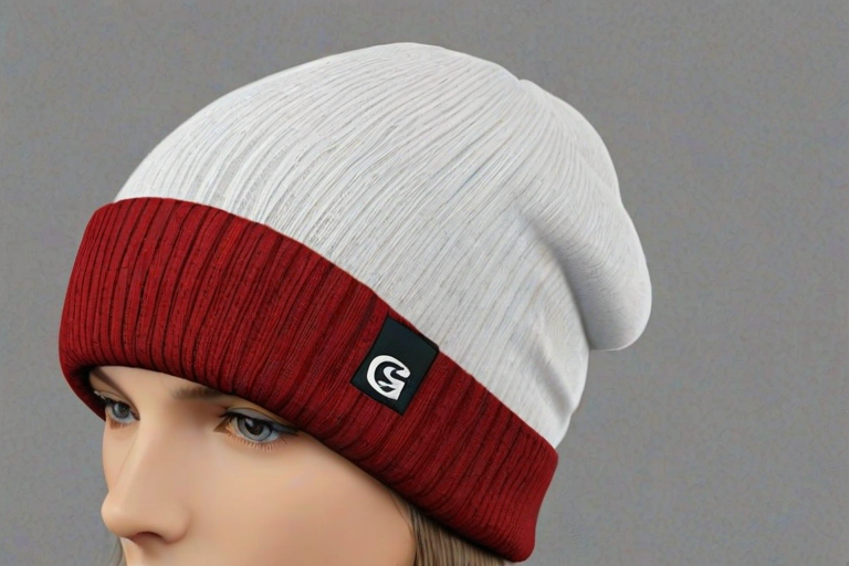 beanie mock up