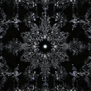 sparkle black background
