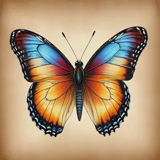 images of drawings of butterflies