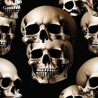 skull png transparent