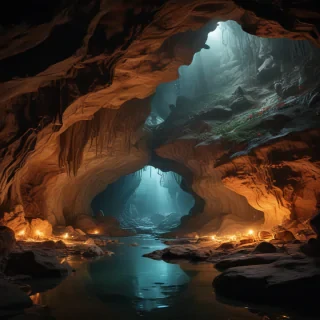 cavern png