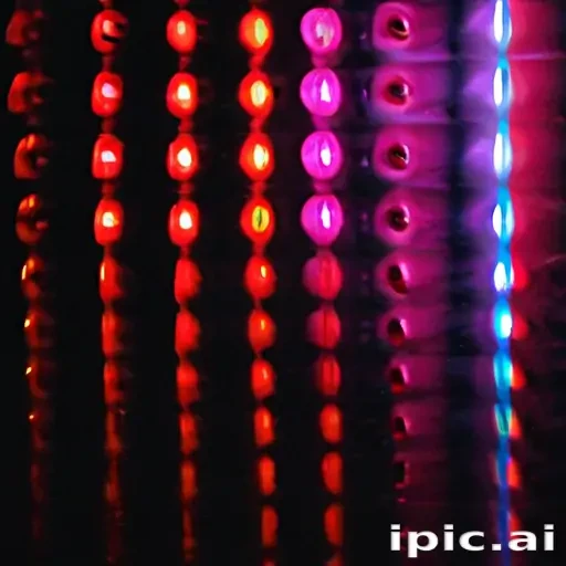 flashing lights
