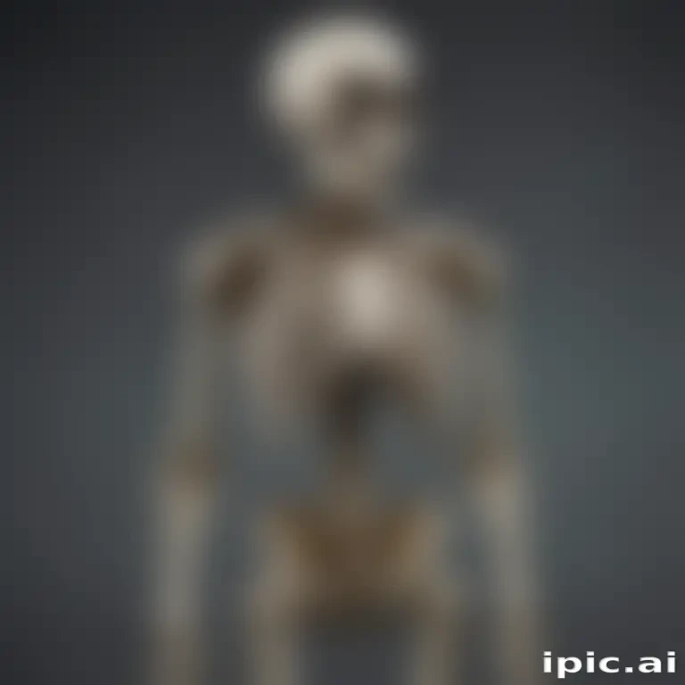 skeleton background