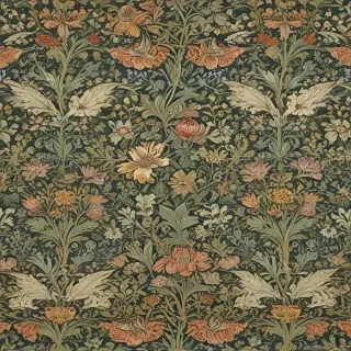is william morris public domain