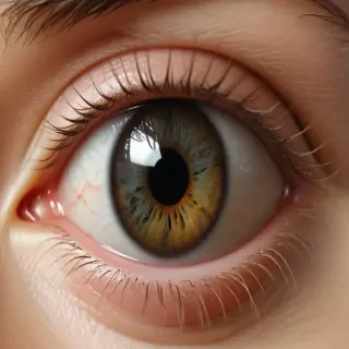 realistic eyeball png