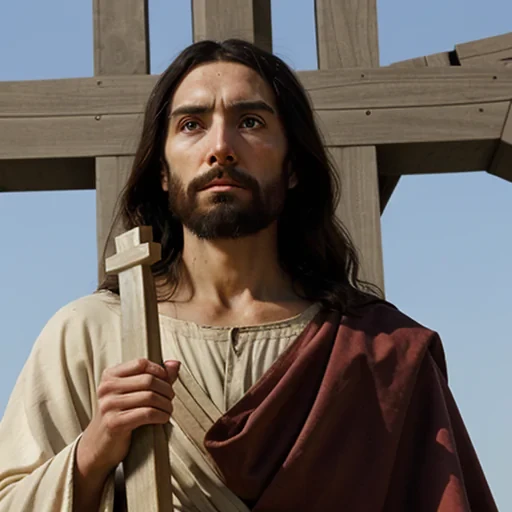 jesus on cross image