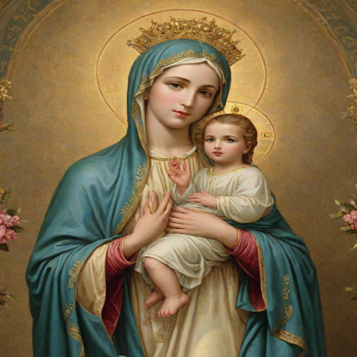 virgin mary images