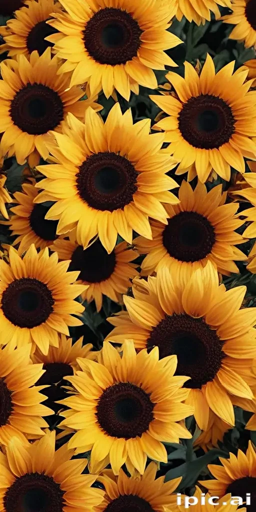 aesthetic sunflower wallpaper