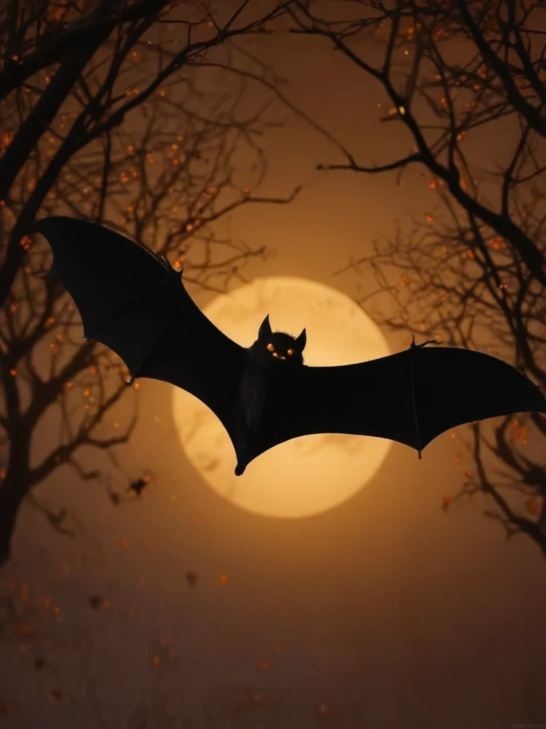 pics of halloween bats