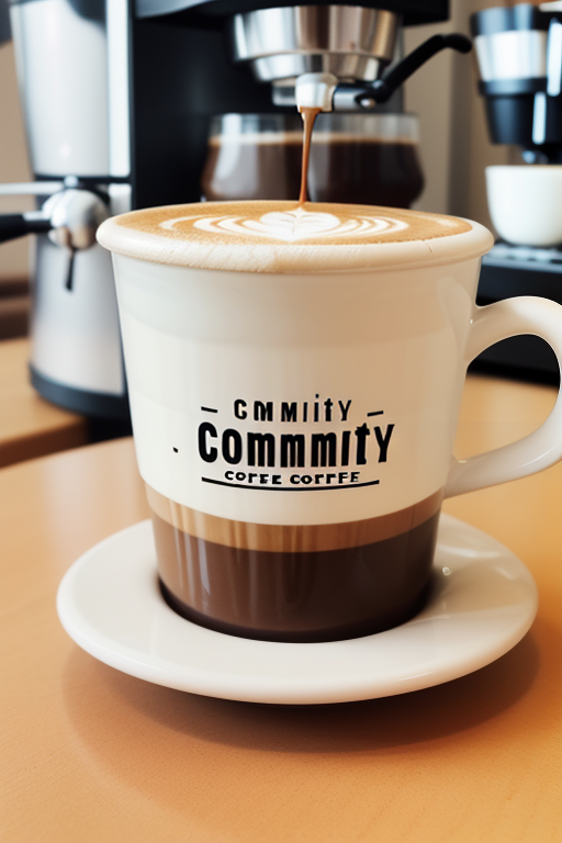 community coffee espresso + cream