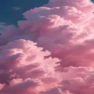 pink cloud wallpaper