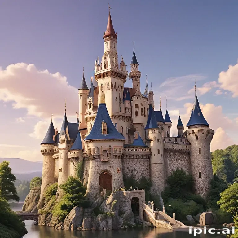 cartoon castel