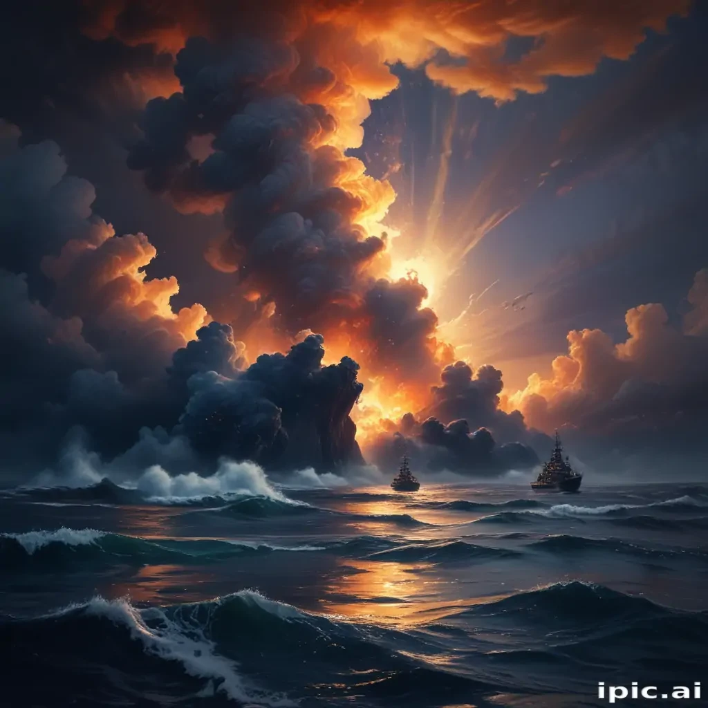 background navy