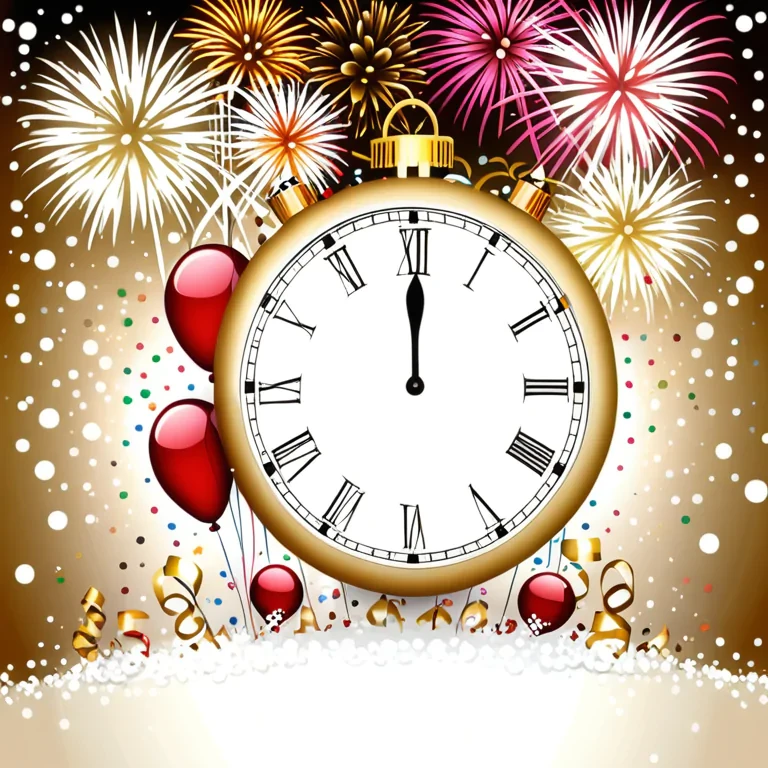 free new years background