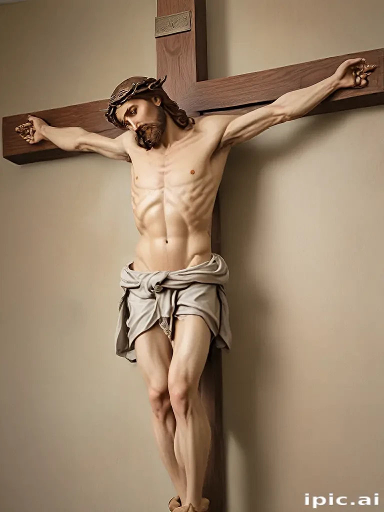 image christ on the cross