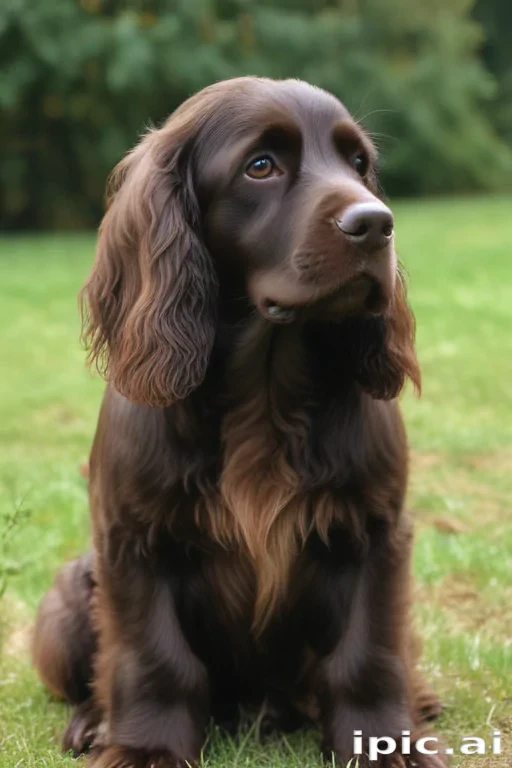 field spaniel dog breed