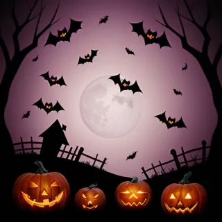 aesthetic halloween backgrounds