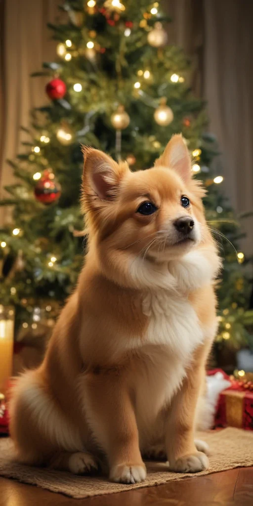 christmas pet pics