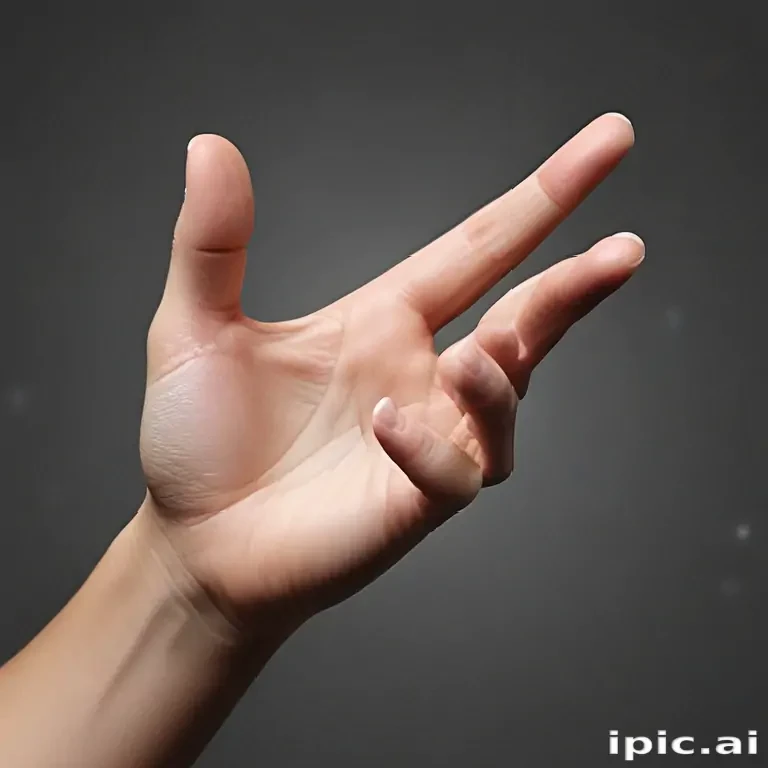 hand reaching out png
