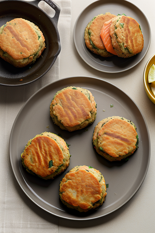 what to serve with salmon patties
