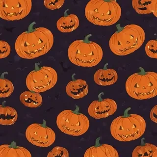 halloween pumpkin background