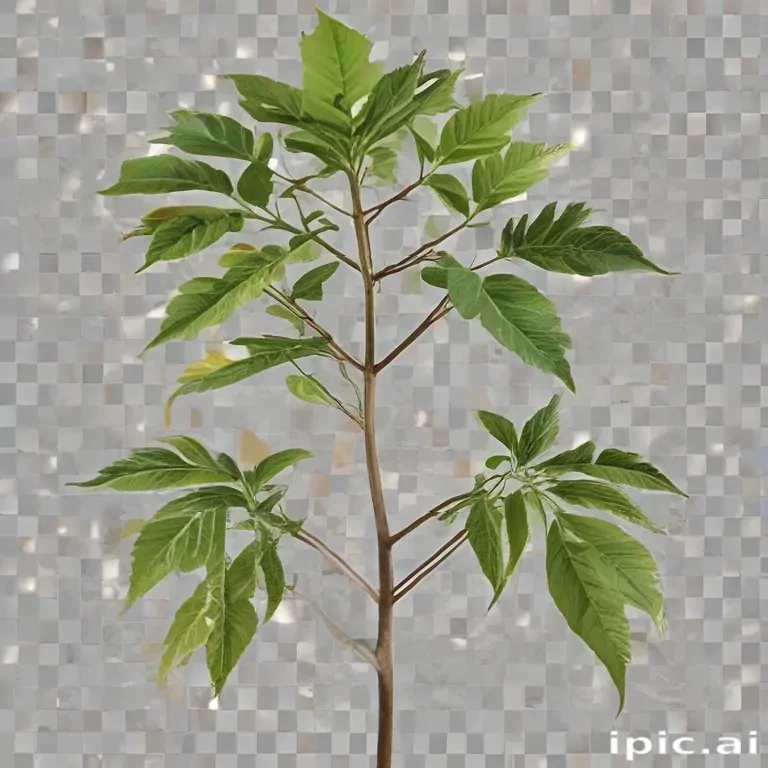 plant transparent