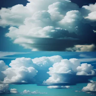 clouds wallpaper aesthetic