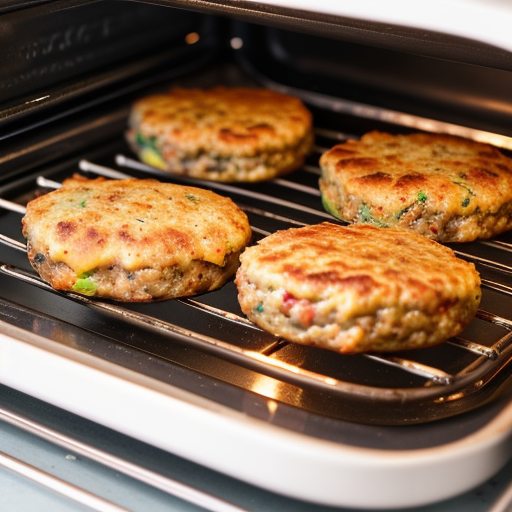 cook sausage patties in oven