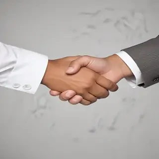 hand shake png