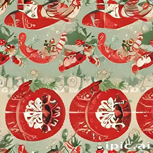 free printable vintage christmas images