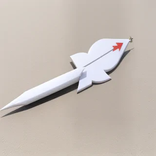 white arrow png