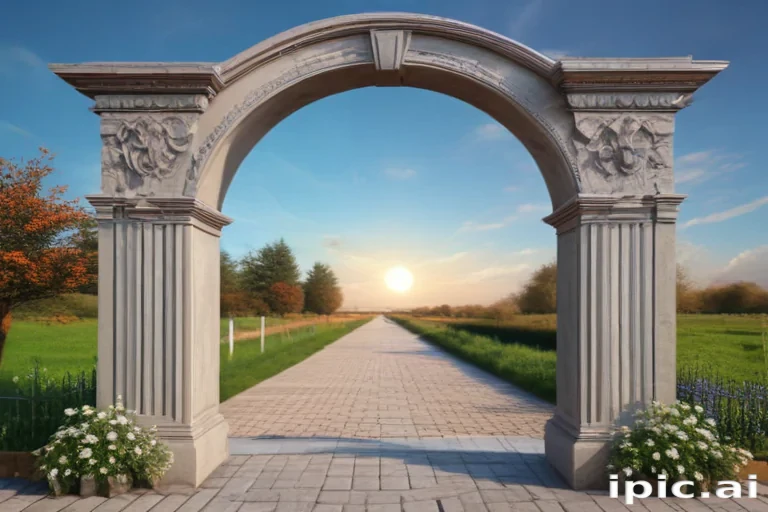 archway clipart