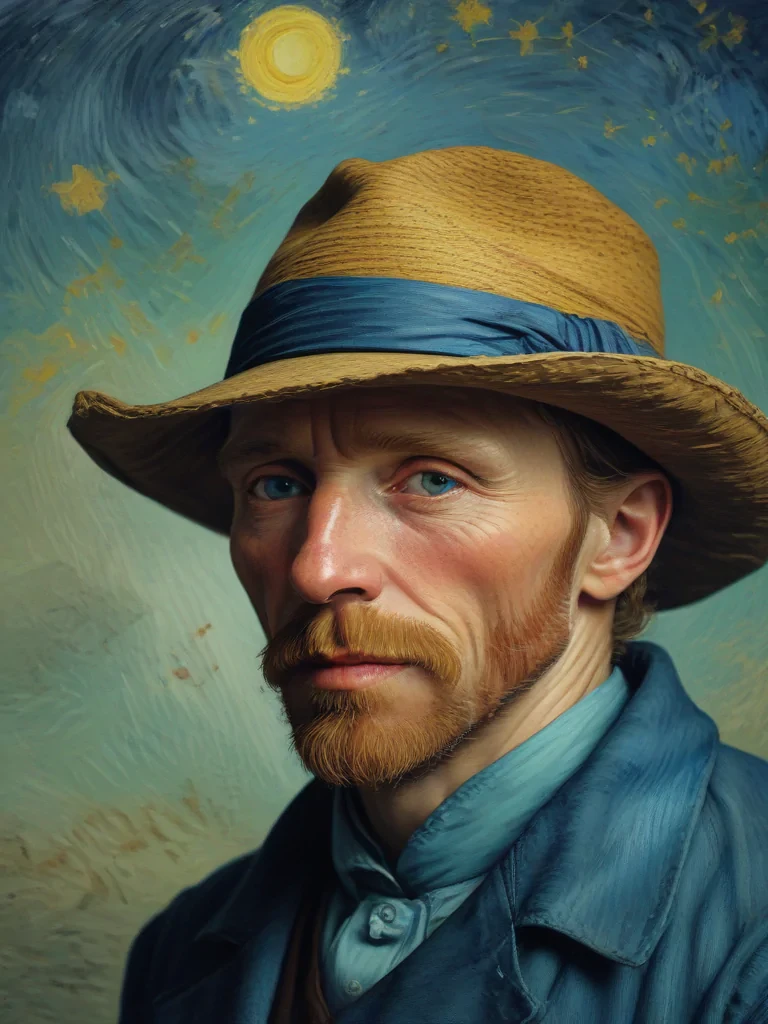 van gogh iphone wallpaper