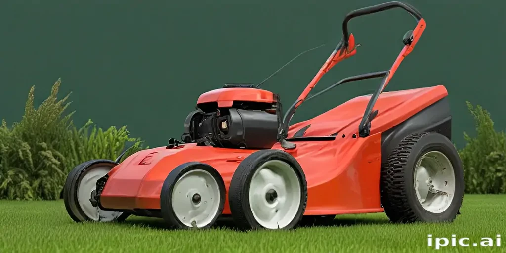 lawn mower clipart