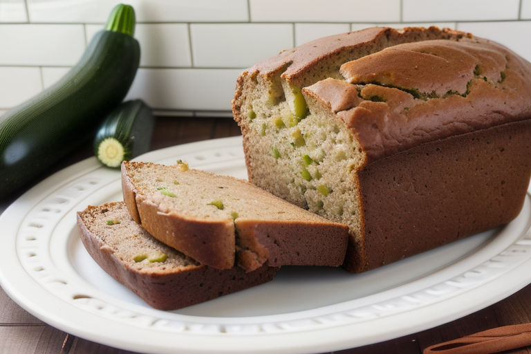 zucchini bread in bread maker