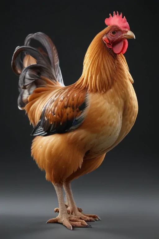 chicken transparent background