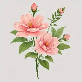 flower clipart transparent