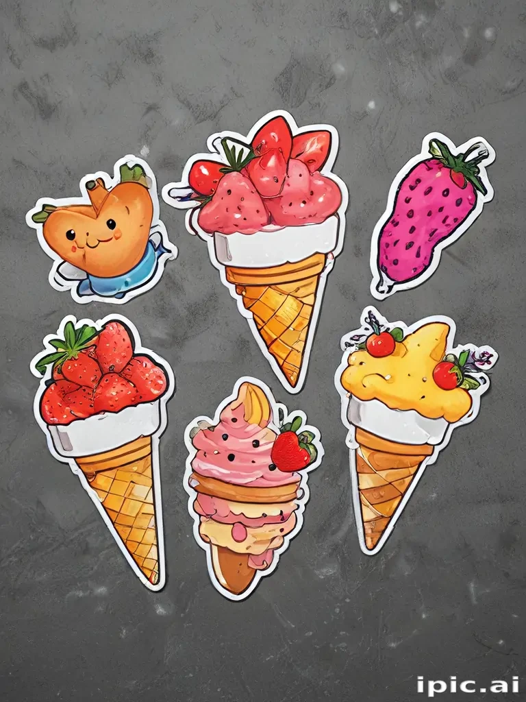 free digital stickers png