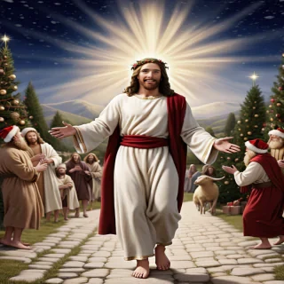 jesus christmas wallpaper