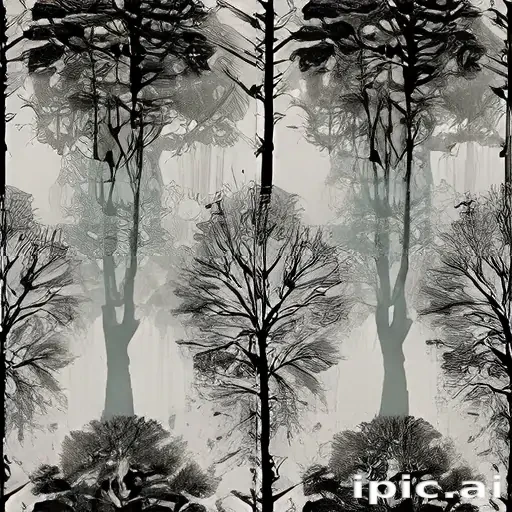 trees transparent