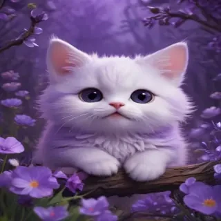 cute backgrounds purple