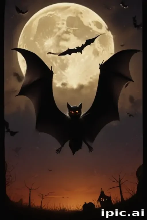 halloween bats png