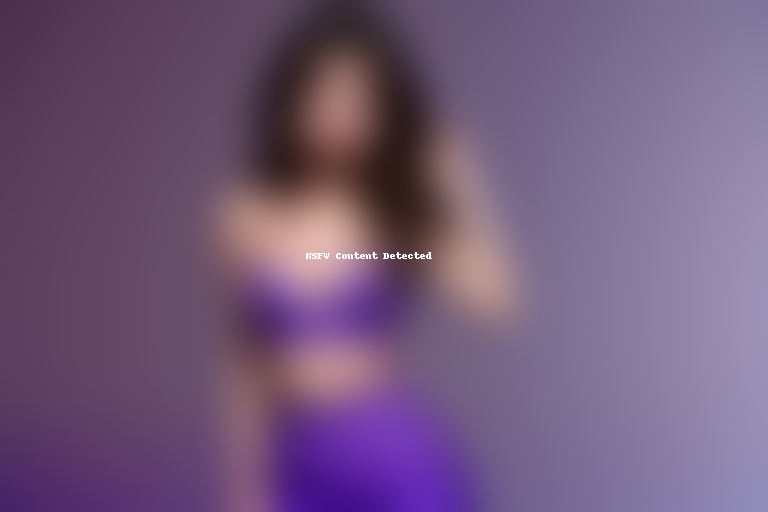 selena gomez in purple