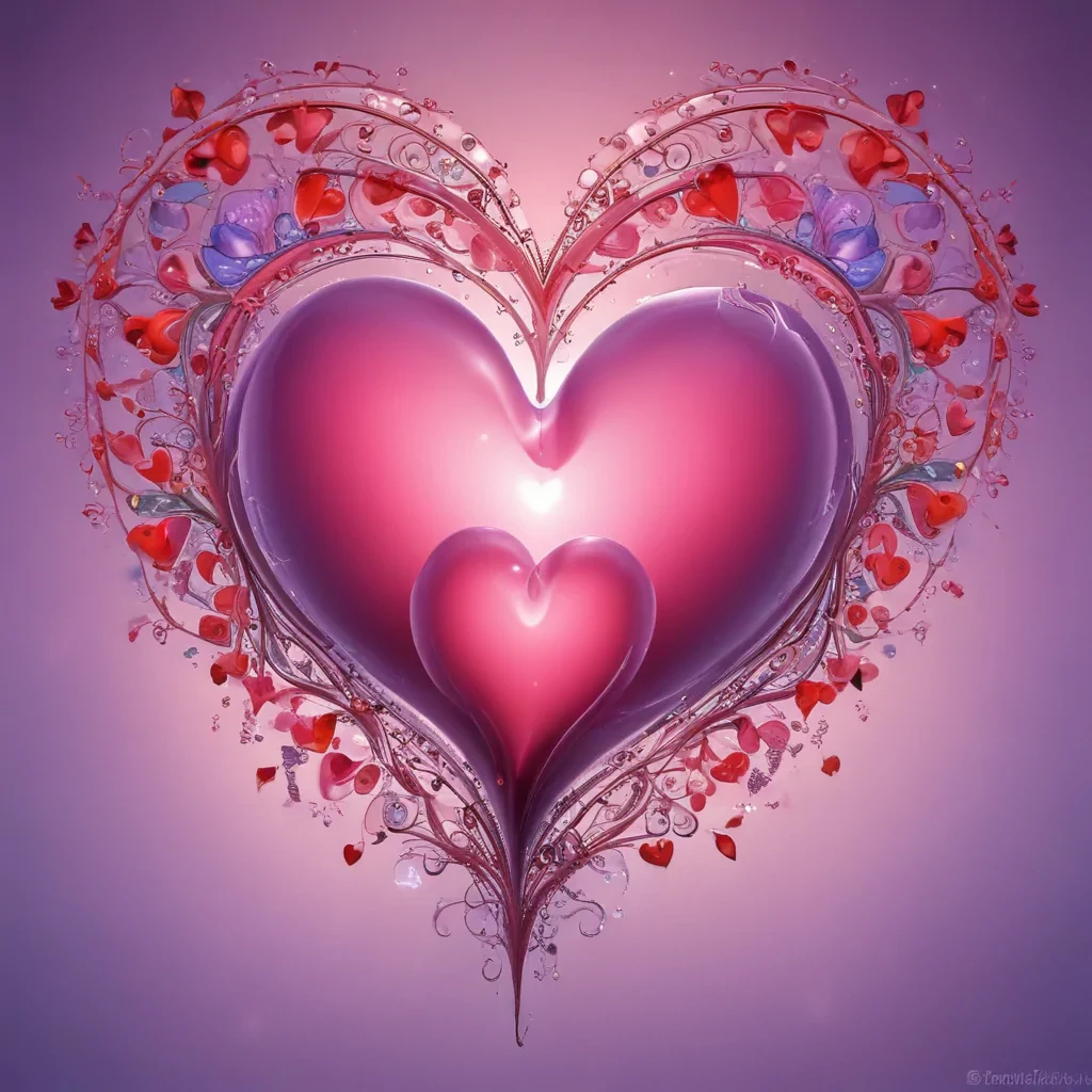 hearts background wallpaper