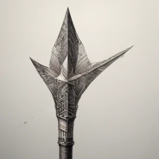 hand drawn arrow