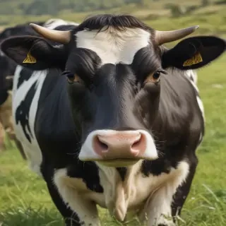 cow print png