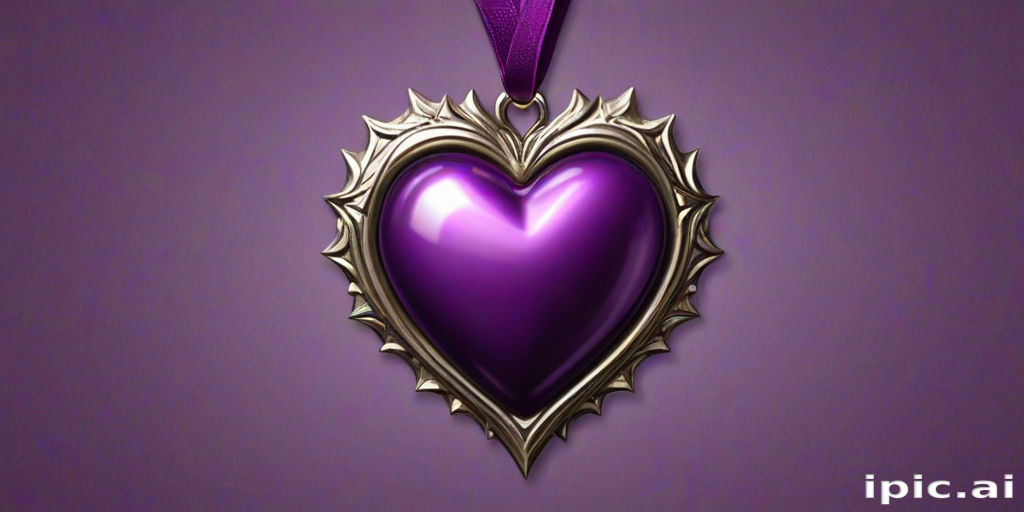purple heart png
