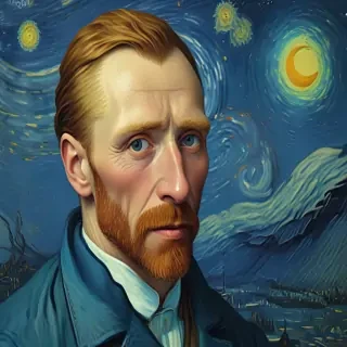 iphone van gogh wallpaper